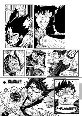 Read THE CROSSOVERZ   3 Page 10 in English
