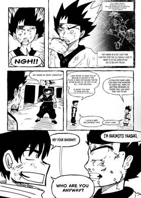 Read THE CROSSOVERZ   3 Page 6 in English