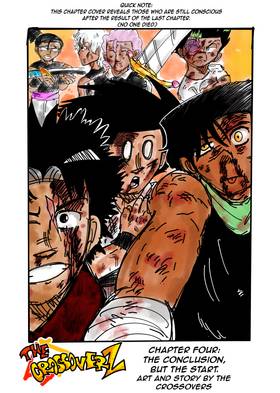 Read THE CROSSOVERZ   4 Page 1 in English