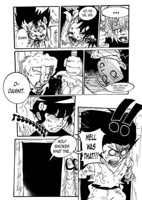 Read THE CROSSOVERZ   4 Page 5 in English
