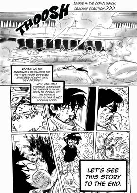 Read THE CROSSOVERZ   4 Page 4 in English