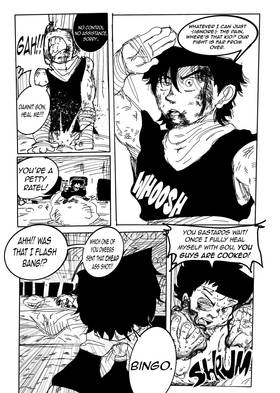 Read THE CROSSOVERZ   4 Page 7 in English