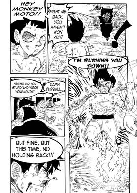 Read THE CROSSOVERZ   4 Page 8 in English
