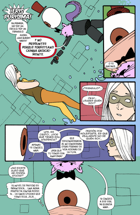 Read Geeky: La señorita violenta  1 Page 3 in Spanish