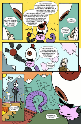 Read Geeky: La señorita violenta  1 Page 4 in Spanish