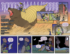 Read Geeky: La señorita violenta  1 Page 5 in Spanish