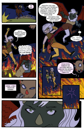 Read Geeky: La señorita violenta  1 Page 6 in Spanish
