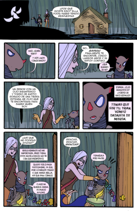 Read Geeky: La señorita violenta  1 Page 7 in Spanish