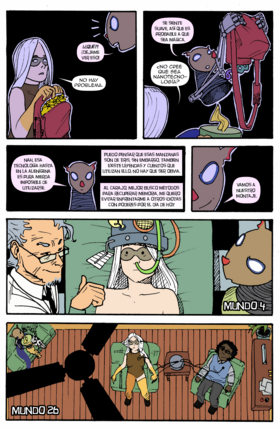 Read Geeky: La señorita violenta  1 Page 10 in Spanish