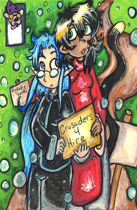 Read Crusaders 4 Hire  1 Page 1 in English