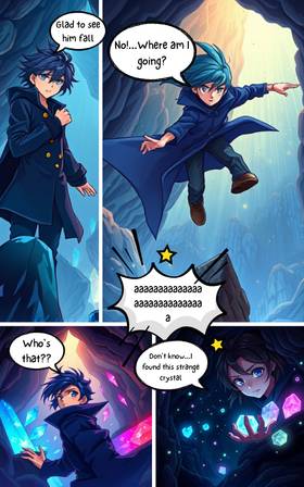Read Cave Life  1 Page 2 in English