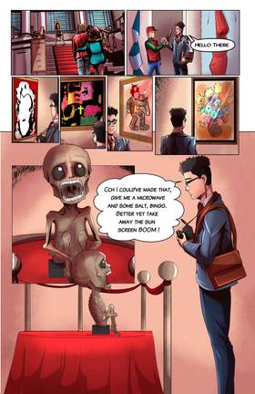 Read Shrivel  1 Page 6 in English