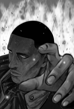 Read BLACK STEEL  1 Page 1 in English