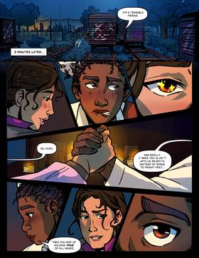 Read Dead of Night  12 Page 4 in English