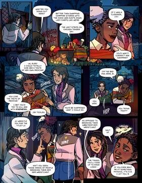 Read Dead of Night  12 Page 3 in English