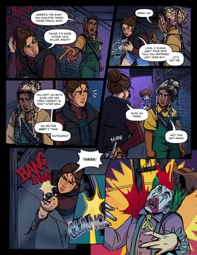 Read Dead of Night  13 Page 3 in English