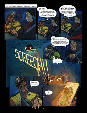 Read Dead of Night  5 Page 1 in English