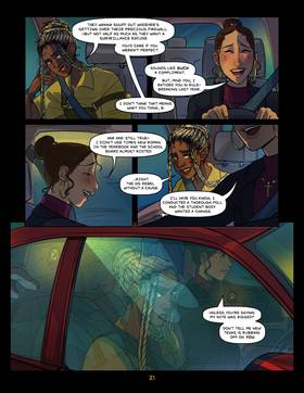 Read Dead of Night  5 Page 3 in English