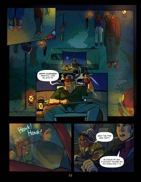 Read Dead of Night  5 Page 4 in English