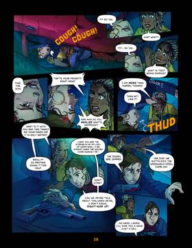 Read Dead of Night  6 Page 4 in English