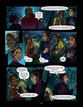 Read Dead of Night  7 Page 4 in English