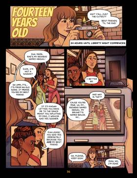 Read Dead of Night  8 Page 1 in English