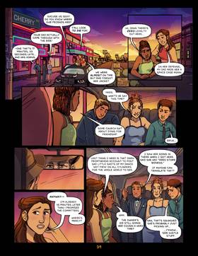Read Dead of Night  8 Page 4 in English