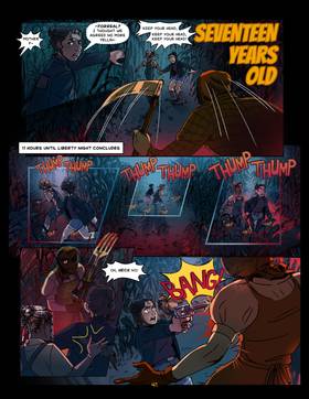 Read Dead of Night  9 Page 1 in English