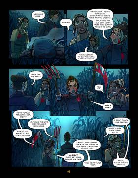 Read Dead of Night  9 Page 3 in English
