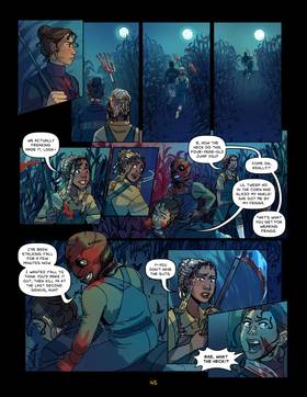 Read Dead of Night  9 Page 5 in English