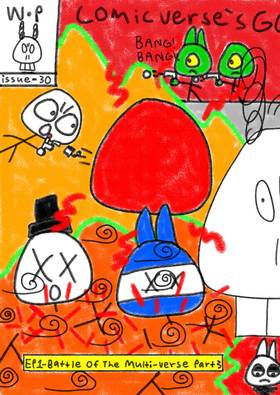 Read Comicverse's GG!!  32 Page 1 in English