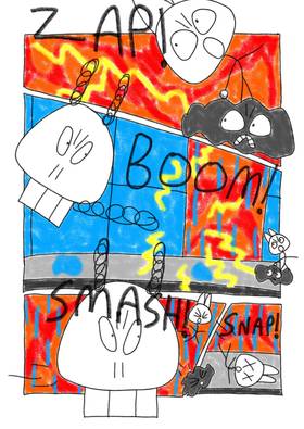 Read Comicverse's GG!!  32 Page 9 in English