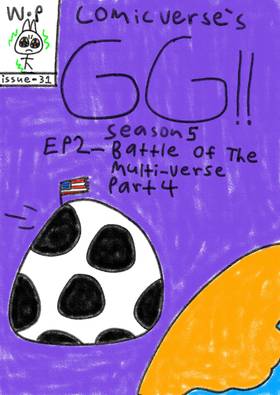 Read Comicverse's GG!!  33 Page 1 in English