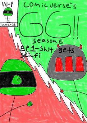 Read Comicverse's GG!!  40 Page 1 in English
