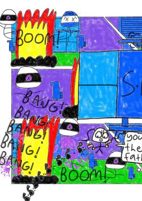 Read Comicverse's GG!!  41 Page 6 in English