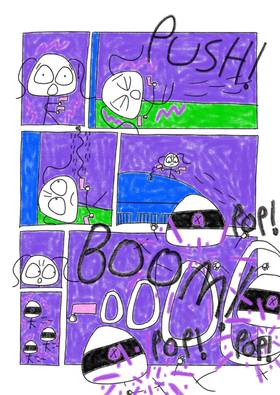 Read Comicverse's GG!!  41 Page 10 in English