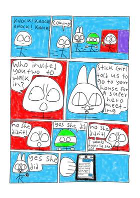Read Comicverse's GG!!  42 Page 4 in English