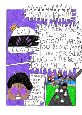 Read Comicverse's GG!!  43 Page 9 in English