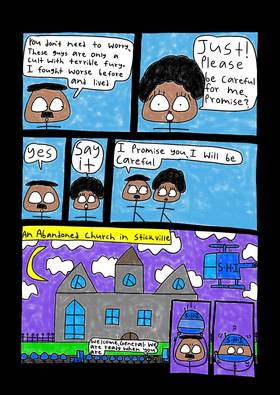 Read Comicverse's GG!!  53 Page 6 in English