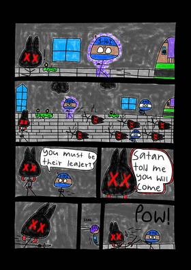 Read Comicverse's GG!!  53 Page 8 in English
