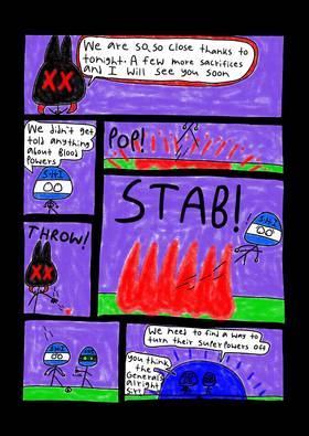 Read Comicverse's GG!!  54 Page 6 in English