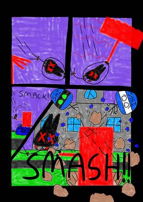 Read Comicverse's GG!!  54 Page 8 in English