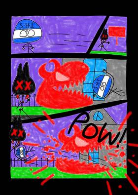 Read Comicverse's GG!!  54 Page 9 in English
