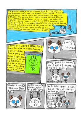 Read Comicverse's GG!!  1 Page 3 in English