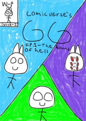 Read Comicverse's GG!!  1 Page 1 in English