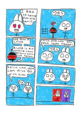 Read Comicverse's GG!!  3 Page 6 in English