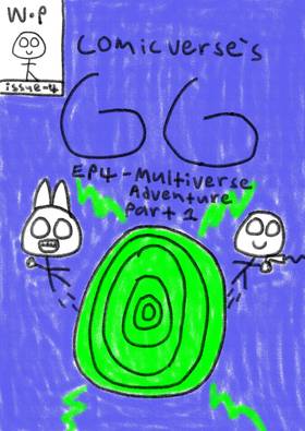 Read Comicverse's GG!!  4 Page 1 in English