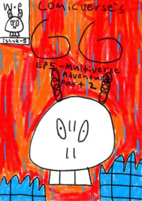 Read Comicverse's GG!!  5 Page 1 in English