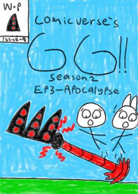 Read Comicverse's GG!!  9 Page 1 in English