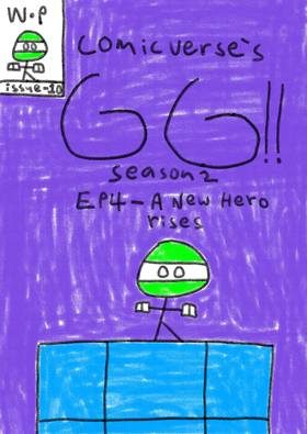 Read Comicverse's GG!!  10 Page 1 in English
